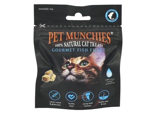 Pet Munchies Cat Treats Fish Fillets